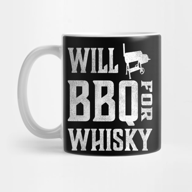 Will BBQ for Whisky - or maybe Beer, but definitely Whisky on the Rocks by Jas-Kei Designs